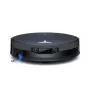 ECOVACS DEEBOT X12 OmniCyclone Robotinis dulkių siurblys su automatine iškrovimo stotele, 6000 Pa siurbimas, juodas (DEX35)