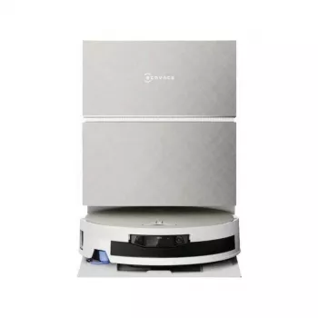 ECOVACS DEEBOT X12 PRO OMNI Robot dulkių siurblys su šluostymu, 8000 Pa, baltas