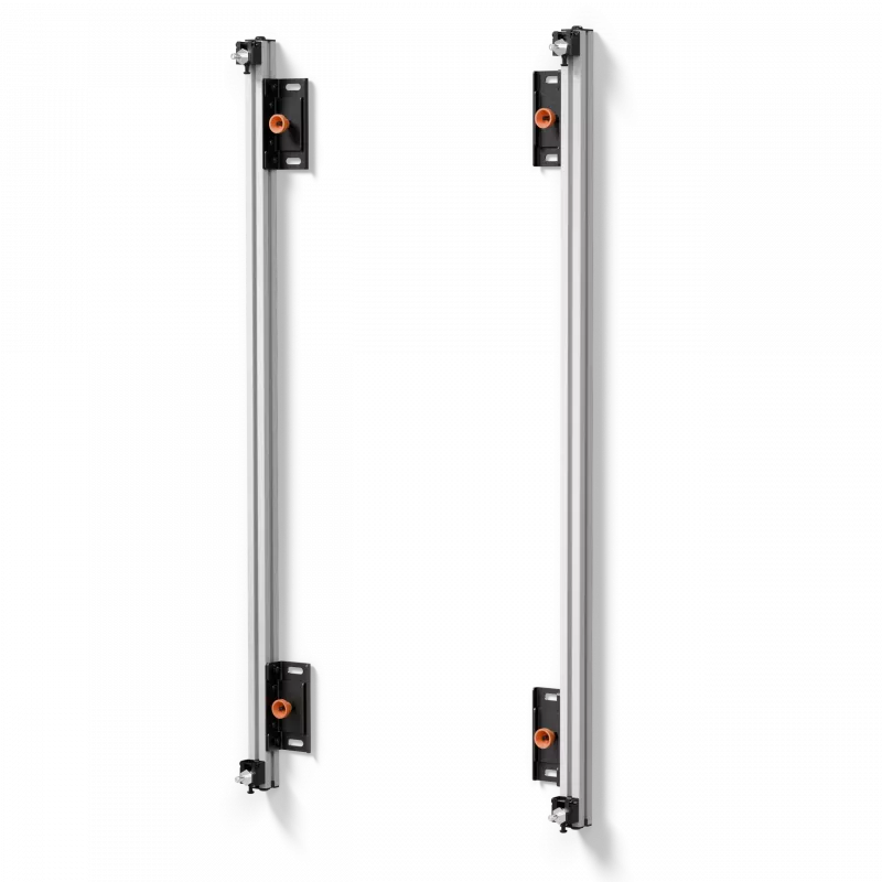 Edbak ULS1500 universali LED sistema 1 spintai, 500 mm | juoda