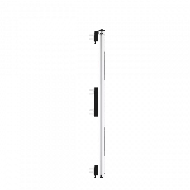 EDBAK ULS2337 Universal LED System 2 spintelėms 600 x 337.5 mm | Juoda