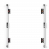 EDBAK ULS2500 universali LED sistema 2 spintelėms, 500 mm | juoda