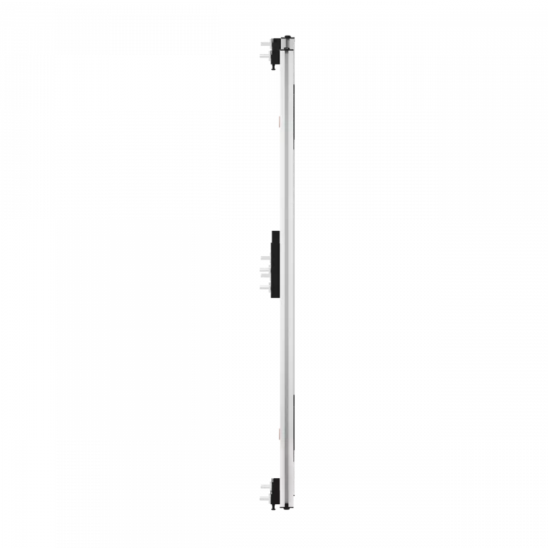 EDBAK ULS2500 universali LED sistema 2 spintelėms, 500 mm | juoda