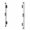 EDBAK ULS2500 universali LED sistema 2 spintelėms, 500 mm | juoda