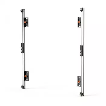 EDBAK ULS2500 Universal LED System 2 spintelėms 500mm | Juoda