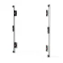 EDBAK ULS2500 Universal LED System 2 spintelėms 500mm | Juoda