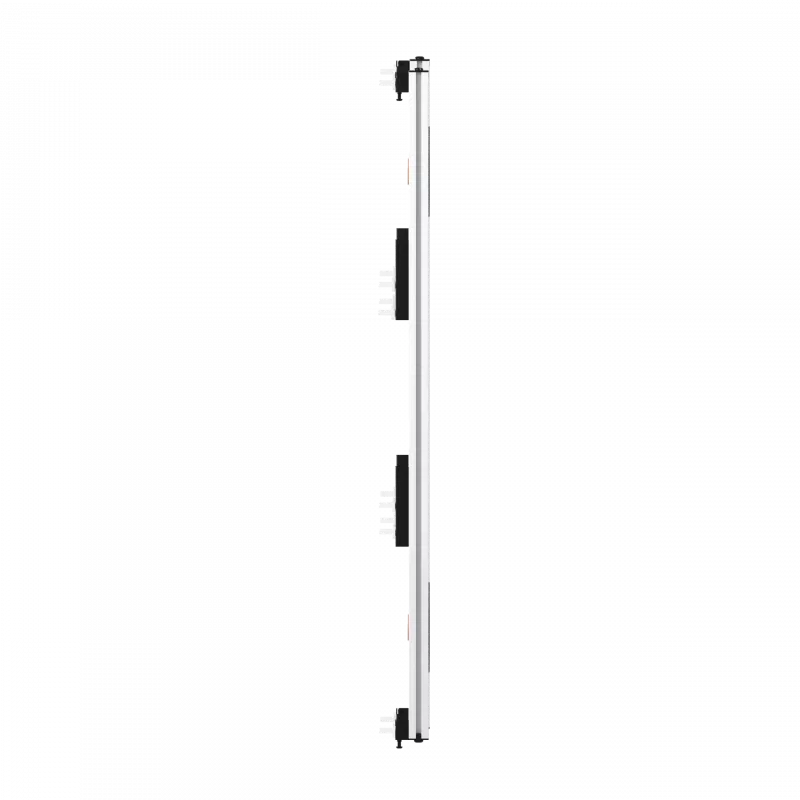 EDBAK ULS3337 Universal LED System 3 spintelėms 600 x 337,5 mm | Juoda