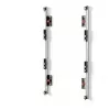 EDBAK ULS3337 Universal LED System 3 spintelėms 600 x 337,5 mm | Juoda