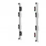 EDBAK ULS3337 Universal LED System 3 spintelėms 600 x 337,5 mm | Juoda
