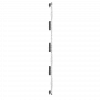 EDBAK ULS4337 Universali LED sistema 4 spintoms 600 x 337,5 mm, juoda