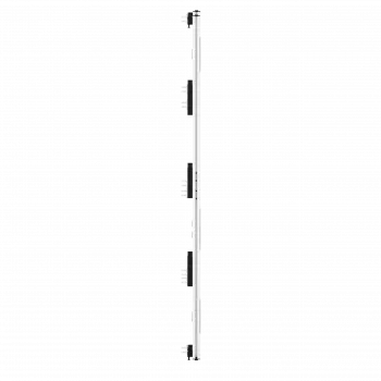 EDBAK ULS4337 Universali LED sistema 4 spintoms 600 x 337,5 mm, juoda