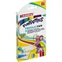 Edding e-17 plonas rašiklis, rinkinys - 0,5 mm pluošto antgalis, įvairių spalvų (mėlyna, ruda, žalia, violetinė, geltona), vandeniniai rašalai, 5 rašikliai 4-17-5