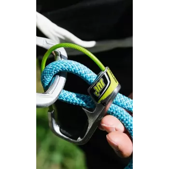 Edelrid JUL 2 Steel apsauginis įtaisas su pagalbiniu stabdymu