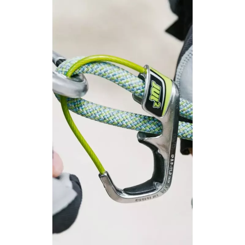 Edelrid JUL 2 Steel apsauginis įtaisas su pagalbiniu stabdymu