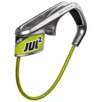 Edelrid JUL 2 Steel apsauginis įtaisas su pagalbiniu stabdymu
