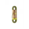 EDELRID Lina Starling Protect Eco Dry 8,2mm 70m Yellow-Night alpinistinė virvė