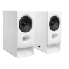 Edifier R20BT kompaktiniai Bluetooth 2.0 garsiakalbiai su aplinkos šviesa, balti