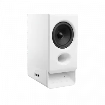 Edifier R20BT kompaktiniai Bluetooth 2.0 garsiakalbiai su aplinkos šviesa, balti