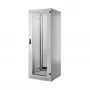 EFB 19 colių tinklo spinta PRO 42U, 800x1000 mm, RAL7035, 4 ventiliatorių stogo modulis, maitinimo blokas ir cokolis