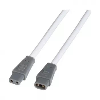 EFB Cascading Cable 1,25 m, White, for LED Light 698026.x