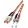 EFB Duplex Šviesolaidinis Patch kabelis SC-ST OM3 50/125µm LSZH Aqua 5m