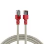 EFB ECOLAN Cat.5e SF/UTP Kryžminis pataisos kabelis, RJ45, CCA, PVC, Pilka, 0.5m