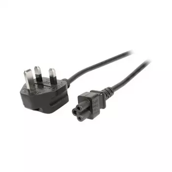 EFB EK499.1,8 UK Power Cable BS 1363A to IEC C5 1.8m Juoda 3x0.75mm²