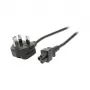 EFB EK499.1,8 UK Power Cable BS 1363A to IEC C5 1.8m Juoda 3x0.75mm²