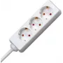 EFB Electronics ESP.30.1K Prailgintuvas 3x Schuko CEE 7/7 1,5m Juodas