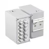 EFB ELEKTRONIK 53705.4V2B2 DIN bėgio priekinė plokštė tuščia 1,7 mm 12x SC-Simplex / LC-Duplex / E2000