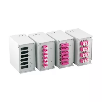 EFB ELEKTRONIK 53705.4V2B2 DIN bėgio priekinė plokštė tuščia 1,7 mm 12x SC-Simplex / LC-Duplex / E2000