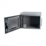 EFB Elektronik 691707IP55.2G – 19 inch 7U IP55 sieninis spintos korpusas, pilkas (RAL 7035), 600x600x400 mm, 100 kg apkrova