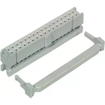 EFB Elektronik 8 kontaktų kištukinė jungtis, pilka, 2,54 mm žingsnis, E-WP 5461