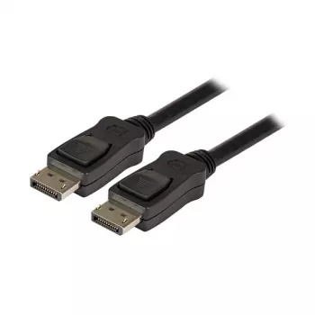 EFB Elektronik DisplayPort kabelis 1m juodas 8K120Hz vyriškas į vyrišką
