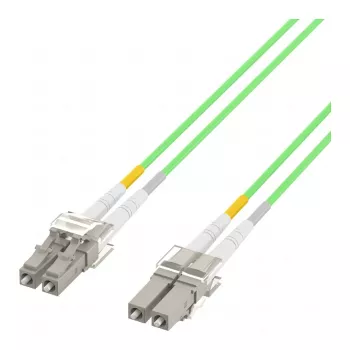 EFB-Elektronik Duplex Jumper LC-LC 50/125µ, OM5, LSZH, laimo spalvos, 2.0mm, 25m O0319.25OM5