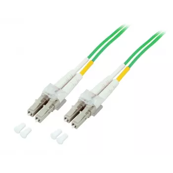 EFB-Elektronik Duplex Jumper LC-LC 50/125µ, OM5, LSZH, laimo spalvos, 2.0mm, 25m O0319.25OM5