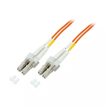 EFB-Elektronik Duplex Jumper LC-LC OM1 62.5/125µm 1m LSZH Orange 2,0mm