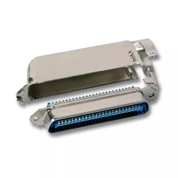 EFB ELEKTRONIK E-57/50 MO 50 kontaktų Centronics vyriškas 90° lizdas