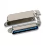 EFB ELEKTRONIK E-57/50 MO 50 kontaktų Centronics vyriškas 90° lizdas