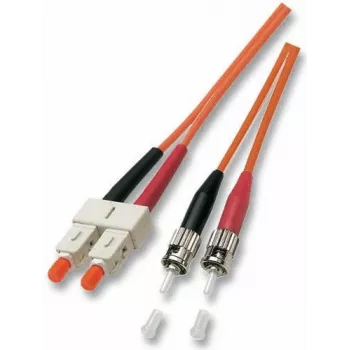 EFB-Elektronik ECOFIBER Duplex Jumper SC-ST 50/125µ OM3 LSZH Aqua 3,0mm 15m