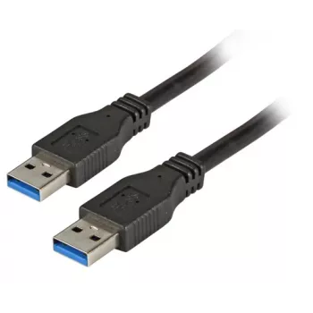 EFB Elektronik Premium USB 2.0 laidas - USB A tipo (vyriškas) į USB B tipo (vyrišką) - 0,5 m - Juodas