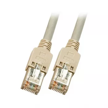 EFB-Elektronik RJ45 jungiamasis laidas Cat.5e S/UTP PVC Dätwyler 5502 TM11 pilkas 0,25 m