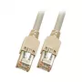 EFB-Elektronik RJ45 jungiamasis laidas Cat.5e S/UTP PVC Dätwyler 5502 TM11 pilkas 0,25 m