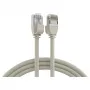 EFB Elektronik RJ45 Patch Cable Cat.6A U/FTP TPE 4mm Ultraflex Grey 1m