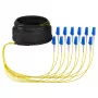 EFB-ELEKTRONIK Trunk Cable U-DQ ZN BH OS2 12E 1x12 LC-LC 40m Dca LSZH