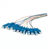 EFB šviesolaidinis pigtail SC OS2 G657A2 12 spalvų rinkinys 2m
