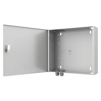 EFB Mini sieninis korpusas 5 moduliams 290x320x88 mm, šviesiai pilkas (RAL 7035), IP30, su užraktu