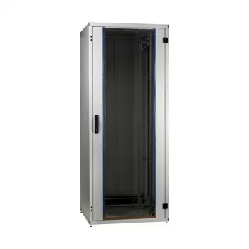 EFB PRO Series 47U 19 colių tinklo spinta 800x1200mm RAL 7035 šviesiai pilka IP20 pilnai surinkta išardoma 1000kg apkrova
