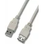 EFB USB 2.0 prailginimo kabelis 1,8 m High Speed Type A male to female juodas K5248.1,8