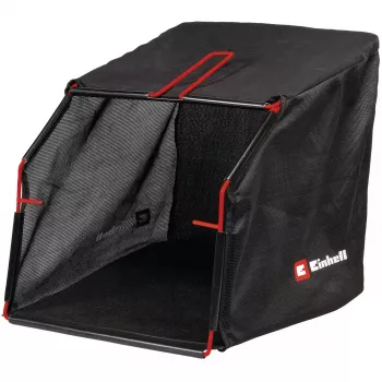Einhell 3405960 surinkimo maišas GE-SC 36/35 Li ir GE-SA 36/35 Li akumuliatoriniams skarifikatoriams, 28L, juodas su raudonomis detalėmis