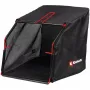 Einhell 3405960 surinkimo maišas GE-SC 36/35 Li ir GE-SA 36/35 Li akumuliatoriniams skarifikatoriams, 28L, juodas su raudonomis detalėmis